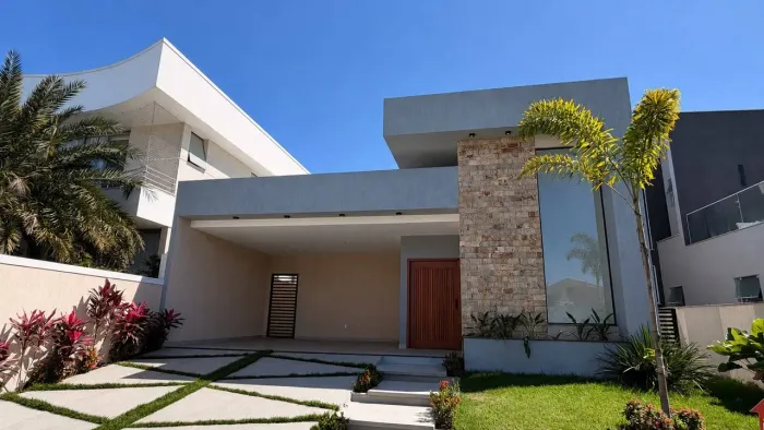 Casa Com 3 Suítes, Área Gourmet e Piscina em Condomínio Havaí - Araruama/RJ