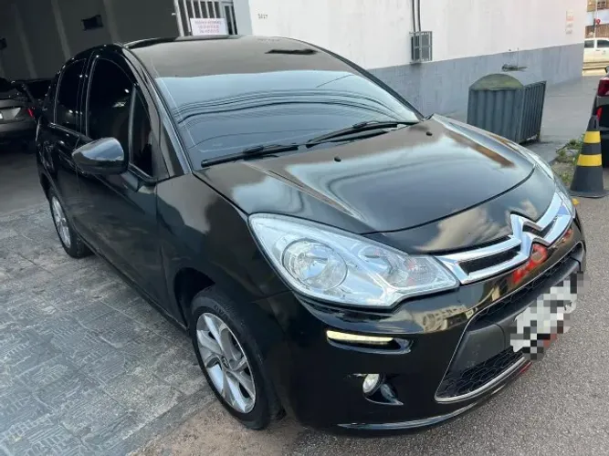 Citroen C3 Tendance 1.6 VTI Flex Start 16V Aut. 2015