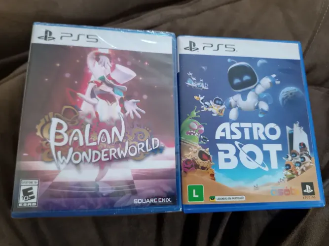 Astro bot + Balan PS5