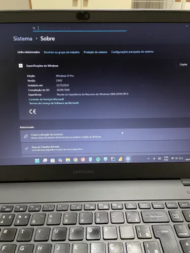 Notebook Samsung i5