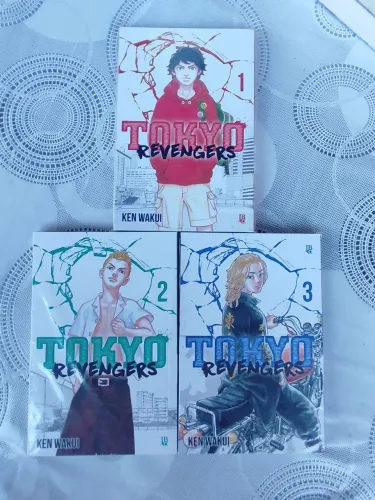 Tokyo revengers mangá