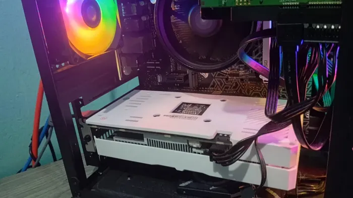 Placa de vídeo Rx6500xt 4g