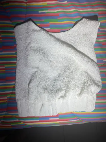 cropped costas abertas amaro