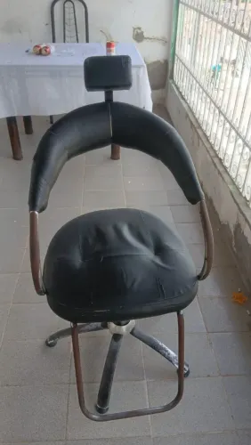 Cadeira de barbearia