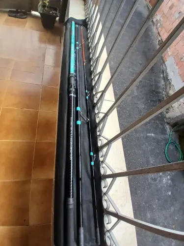 Vara de pesca