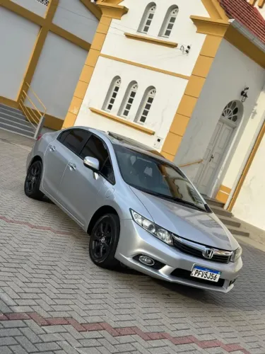 Honda Civic Sedan EXS 1.8/1.8 Flex 16V Aut. 4P 2012