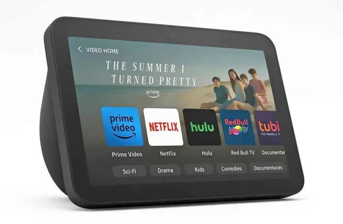 Alexa Echo Show 8 Tela Touch Casa Inteligente