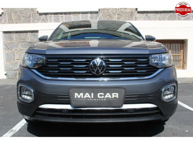 Volkswagen T-Cross Highline 1.4 TSI Flex 16V 5P AUT 2024