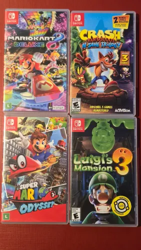 Jogos Nintendo Switch