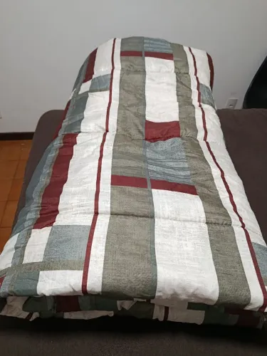 Edredom de coxa cama