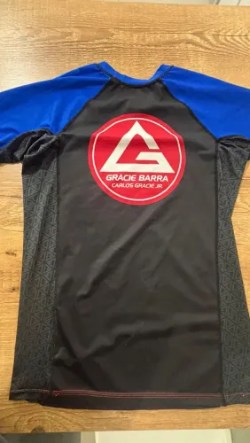 RashGuard Azul Gracie Barra M