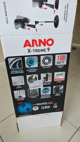 Ventilador Arno xtreme 