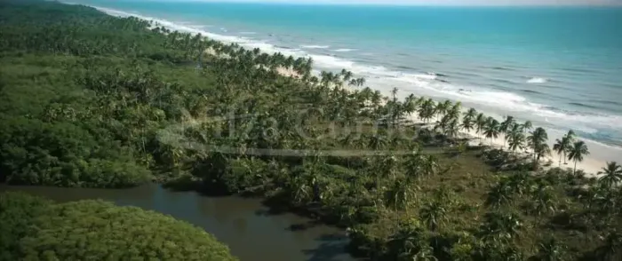 Terreno para venda com 550000 metros quadrados - Una - BA