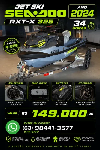 Jet ski Rxt-x 325