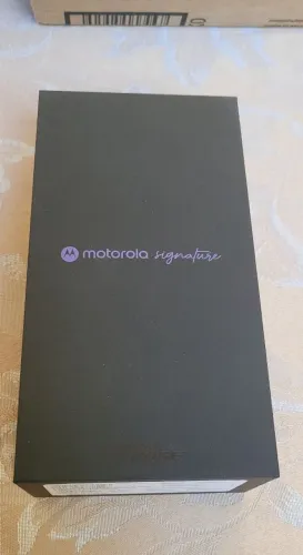 Smartphone Motorola Signature