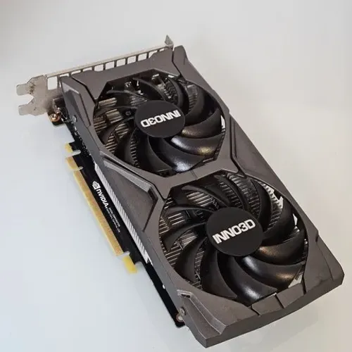 Faço envio - Placa de Vídeo GTX 1650 Twin OC X2