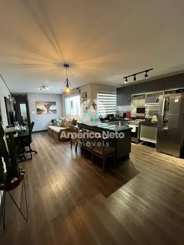 Cobertura com 2 dormitórios à venda, 130 m² por R$ 700.000,00 - Campestre - Santo André/SP