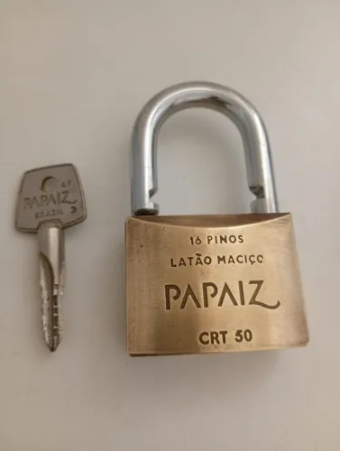 Cadeado Papaiz