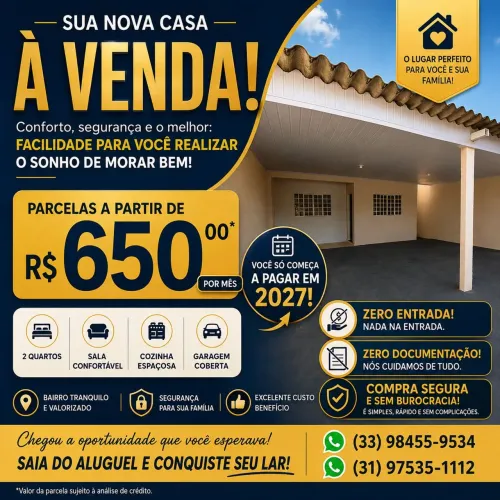 Casa à Venda - Jardim Ana Beatriz I, Santo Antônio do Descoberto