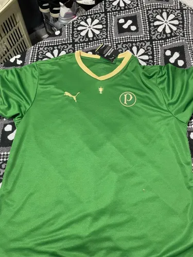 Camisa Palmeiras Edição Comemorativa Mundial 51 - GG