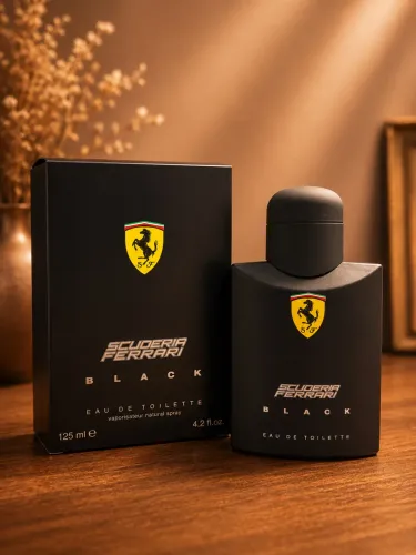 Perfume Scuderia Ferrari Black 125ml Masculino Original