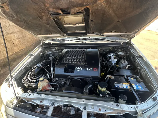 Toyota Hilux CD SRV D4-d 4X4 3.0 TDI Dies 2008