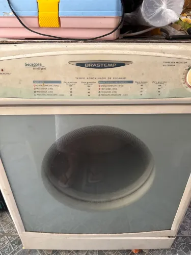 Máquina secar Brastemp com defeito