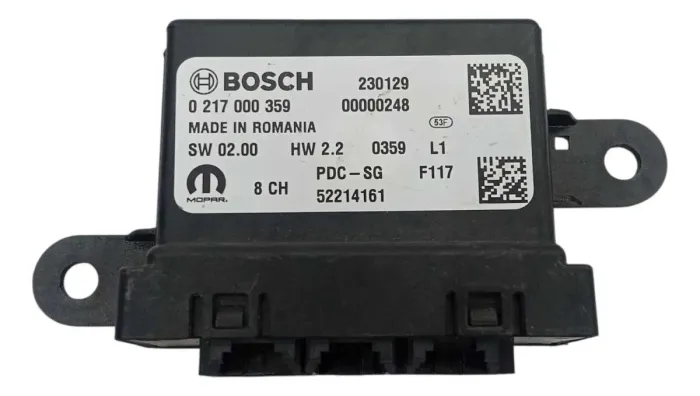 Módulo Sensor Estacionamento Fiat Fastback 2024 Original