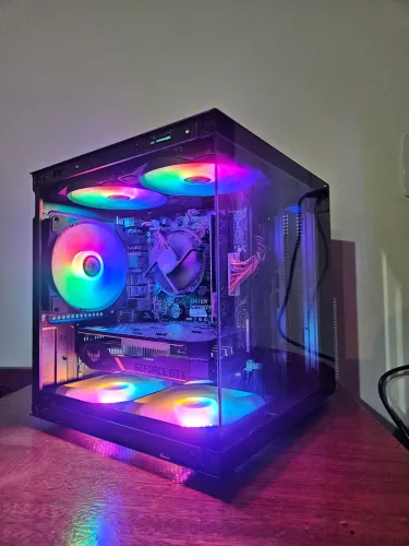 Pc gamer muito bom! Com garantia! Gtx 1650!