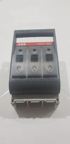 Chave Seccionadora Porta Fusível NH00 ABB XLP 125A c/ Fusíveis