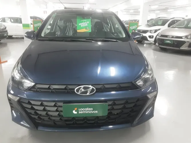 Hyundai HB20 Limited 1.0 Flex 12V Mec. 2026