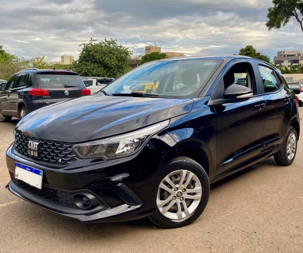 Fiat Argo 1.0 6V Flex. 2022