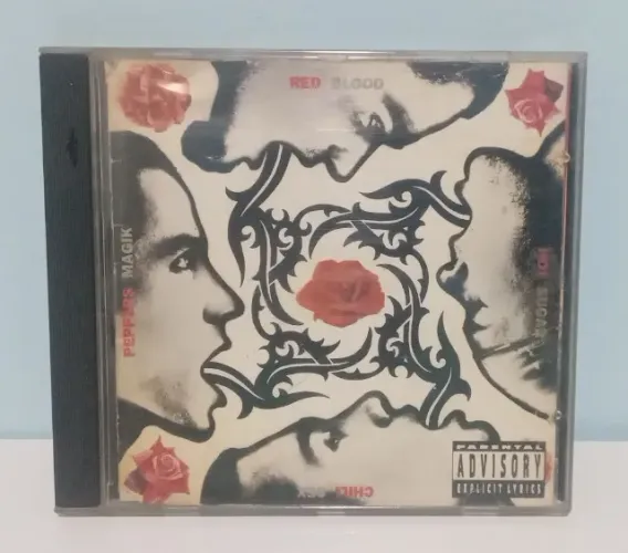 CD Red Hot Chili Peppers - Blood Sugar Sex Magik - 1991