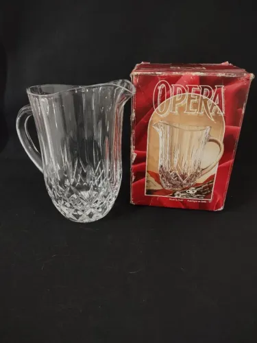Jarra Cristal Italiano RCR  900 ml - Robusta