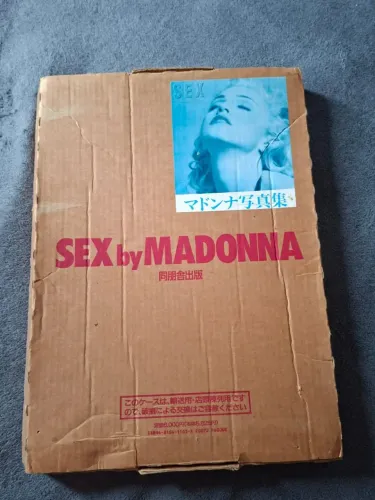 Madonna livro sex book