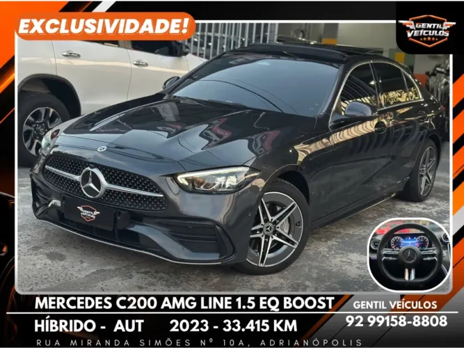 Mercedes-Benz C-200 AMG Line EQ Boost 1.5 TB Aut. 2023
