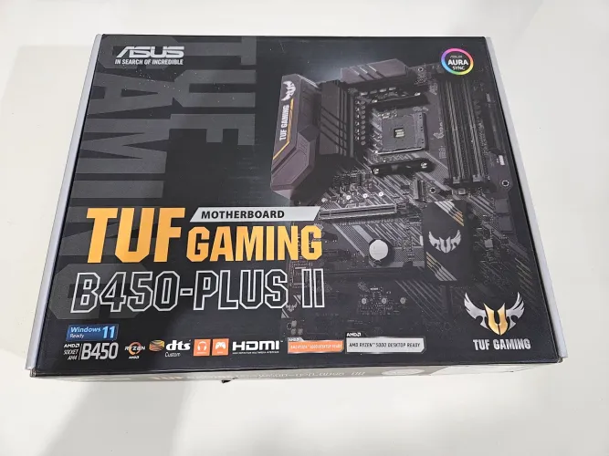Asus Tuf B450 Plus II