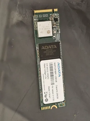 SSD M2 NVME Adata 256gb