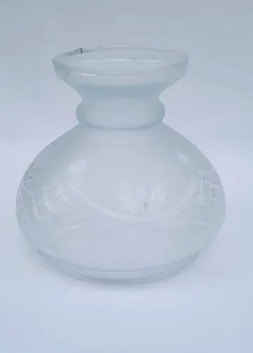 Antiga cúpula para lustre Anos 70