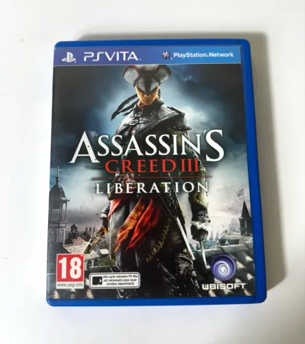 Assassin?s Creed Liberation Psvita