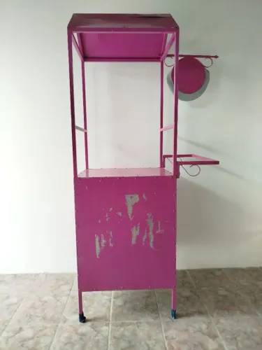 Casinha vitrine artesanato 