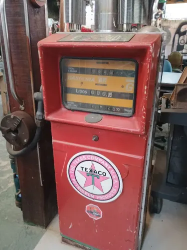 Bomba de combustível antiga Texaco