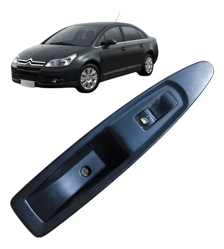 Botão Vidro Traseiro Esquerdo Citroen C4 Pallas 2007 (usado