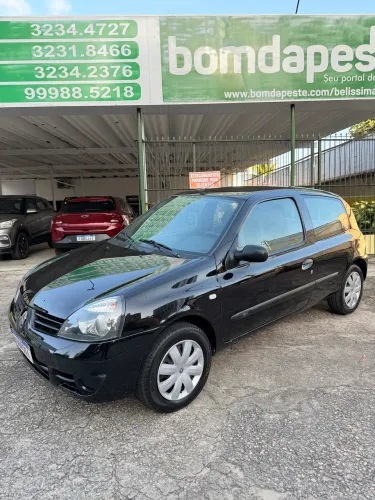 Renault Clio Hi-flex 1.0 16V 3P 2011