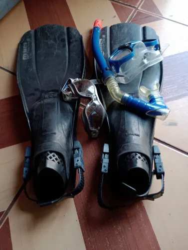 KIT PARA NATAÇÃO 