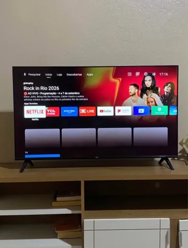 TV 40 Polegadas - SMART/ANDROID 