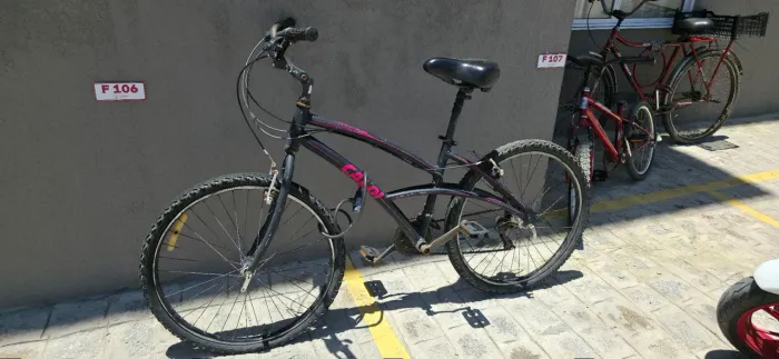Bicicleta Caloi 100 com Marchas