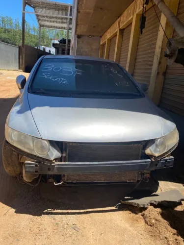 HONDA CIVIC EXS 2008 ( PARA RETIRADA DE PEÇAS)