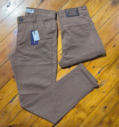Calça sarja Halph Lauren