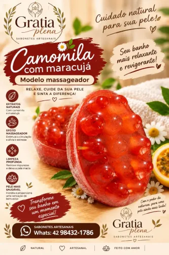 Sabonete artesanal
